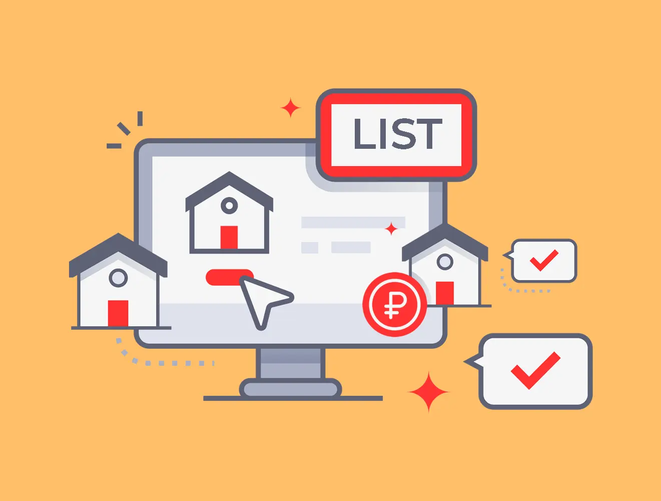List Your Property for Sale or Rent